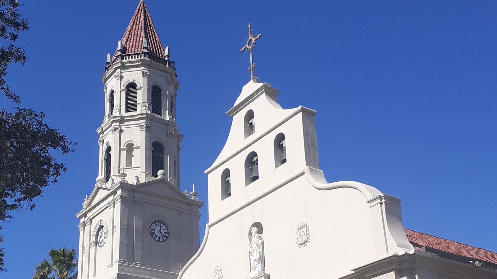 Cathedral Basilica of St. Augustine — St. Augustine, Florida