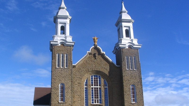 Église Saint-Augustin de Paquetville